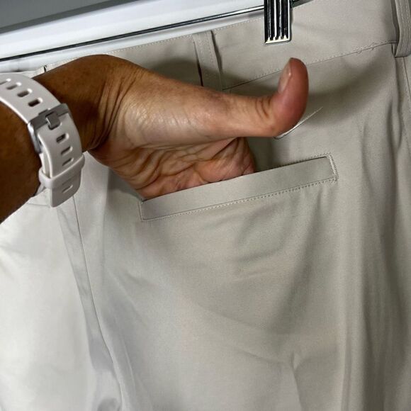 Nike Golf Dri Fit Performance Tan Neutral Pants - Picture 8 of 8